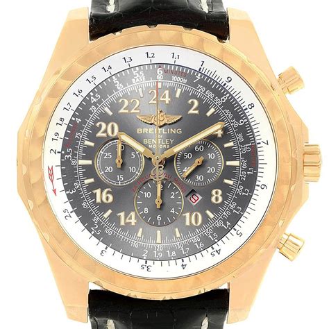 breitling bentley le mans gold|Pre.